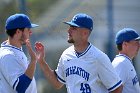 Baseball vs RWU  Wheaton College Baseball vs Roger Williams University. - Photo By: KEITH NORDSTROM : Wheaton, Baseball